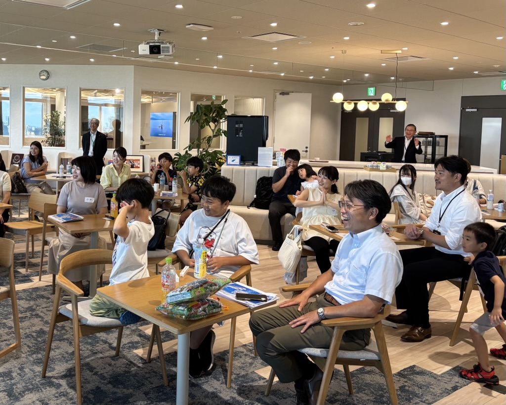 クイズ大会の様子